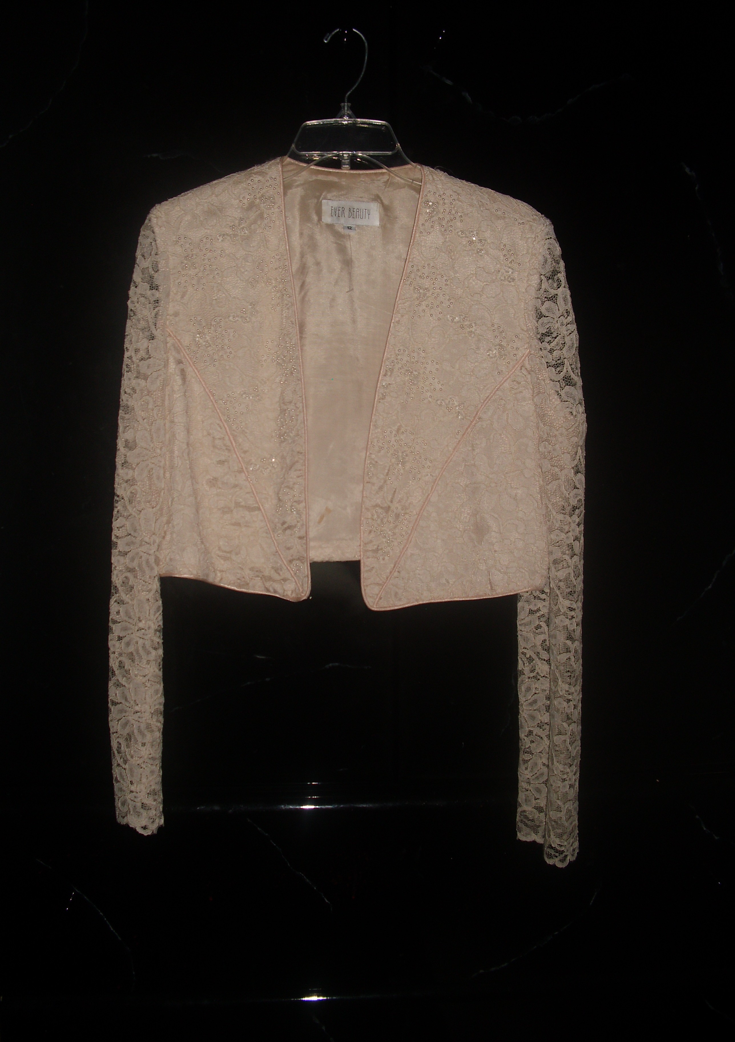 Vintage Lace Jacket